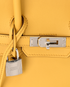 Birkin 25 In Swift Sun, &pound;16,000, Handbags, Yellow, Leather, Other view